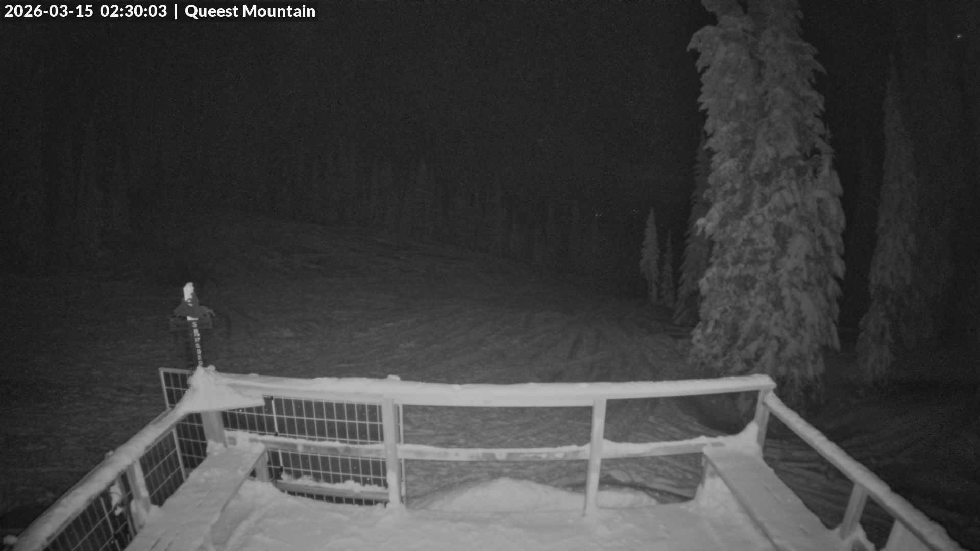 SKIDOOCAM located at the Queest Cabin